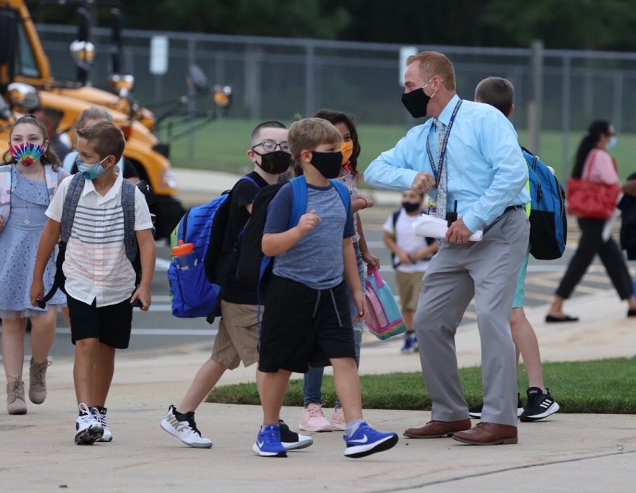 Barnegat returns to school